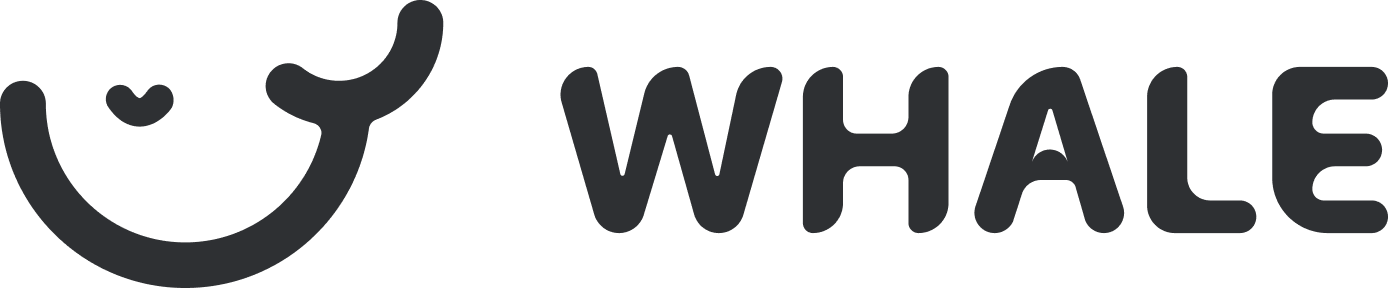 Whale company logo